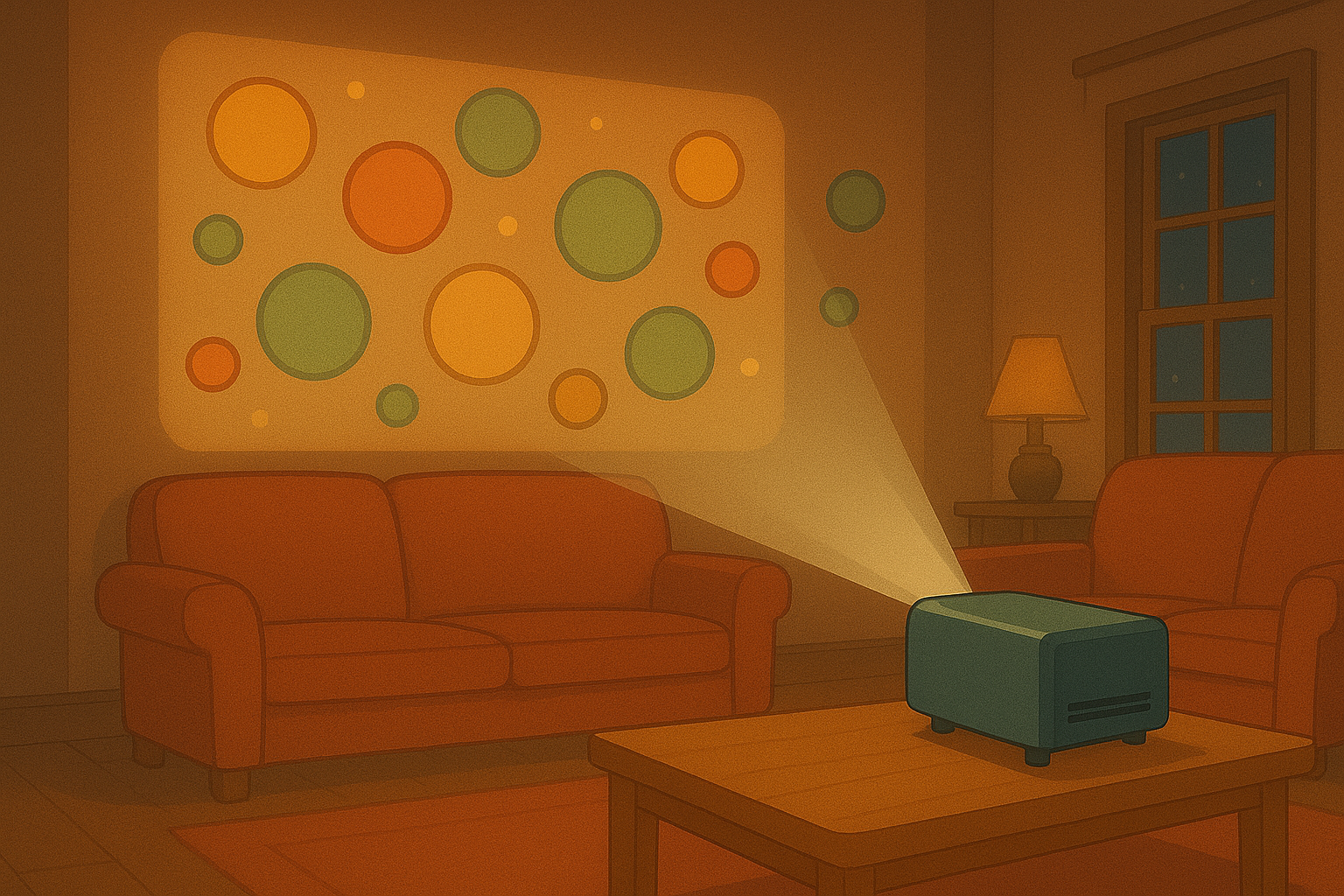 projection options: transform walls, windows & TV ✨